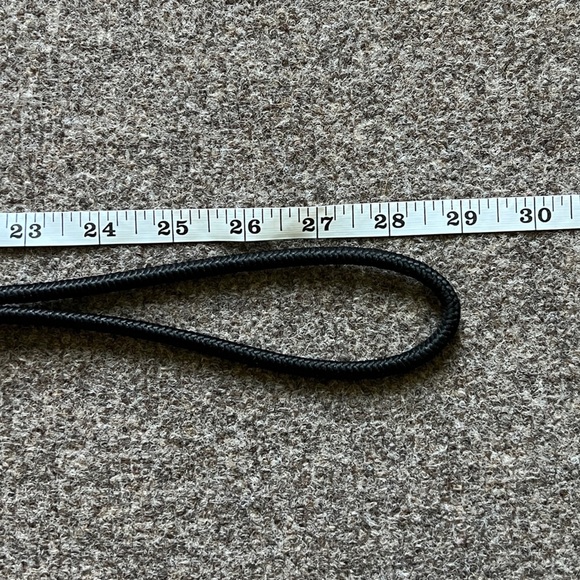 Y2K Boho Rope Medallion Woven Waist Belt Purple Black Western Grunge Festival - Picture 7 of 12